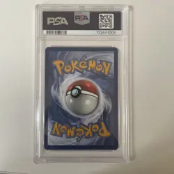 2025 Pokemon BLK EN #147/086 Haxorus Illustration Rare PSA 9 MINT - Image 2
