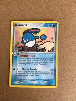 Azumarill (1/109) - EX Team Rocket Returns - HOLO Rare Pokemon TCG - Image 1