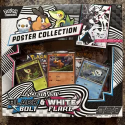 Lot of 10 - Pokemon TCG Scarlet & Violet 10.5 Unova Poster Collection Box Bundle - Image 2
