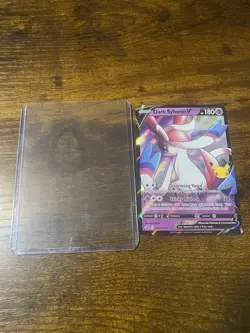 Pokemon TCG Dark Sylveon V SWSH134 Black Star Promo Holo Ultra Rare - Image 3