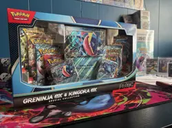 Pokemon Greninja ex & Kingdra ex Special Collection - New & Sealed - Image 1