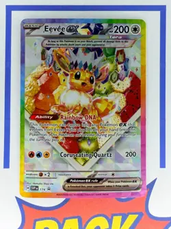 Eevee ex Black Star Promo Prismatic Evolutions SPC 174 Pokemon TCG - Image 1
