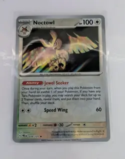 Pokemon TCG: Noctowl 78/131 (Reverse) | NM/MT Prismatic Evolutions - Image 1