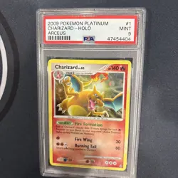 2009 Pokemon Platinum Charizard Holo Arceus - Image 1