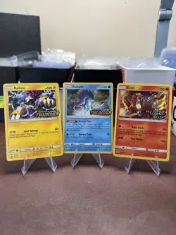 Prerelease Promo -Legendary Dog Trio - Pokemon TCG💦🔥⚡ - Image 1