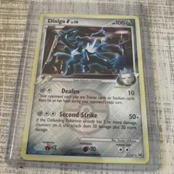 DIALGA G LV. 79 - Platinum - 7/127 - RARE - BASIC Reverse HOLO NM - Image 1