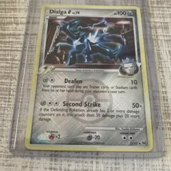 DIALGA G LV. 79 - Platinum - 7/127 - RARE - BASIC Reverse HOLO NM - Image 3