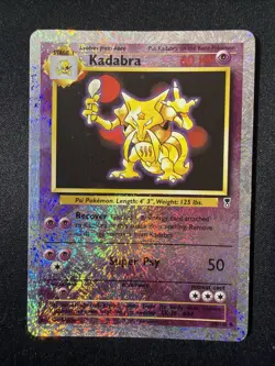 Kadabra reverse holo ENG 49/110 - Pokemon Legendary Collection - Image 1