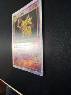 Kadabra reverse holo ENG 49/110 - Pokemon Legendary Collection - Image 4