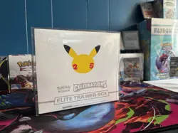 Pokemon TCG: 25th Anniversary Celebrations Elite Trainer Box (2021) 820650809439 - Image 1