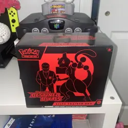 Pokemon TCG; Scarlet & Violet Destined Rivals Elite Trainer Box ETB Sealed - Image 1