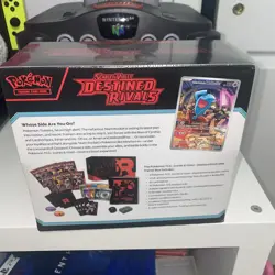 Pokemon TCG; Scarlet & Violet Destined Rivals Elite Trainer Box ETB Sealed - Image 3