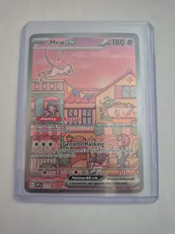 2023 POKEMON SVP EN-SV BLACK STAR PROMO 151 ULTRA-PREMIUM #053 MEW EX B - Image 1