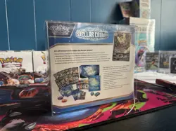 Pokemon TCG: Stellar Crown Pokemon Center Exclusive Elite Trainer Box ETB SEALED - Image 3