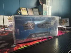 Pokemon TCG: Stellar Crown Pokemon Center Exclusive Elite Trainer Box ETB SEALED - Image 5