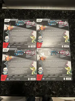 Pokemon TCG Scarlet & Violet 10.5 Unova Poster Collection LOT OF 4 - Image 3