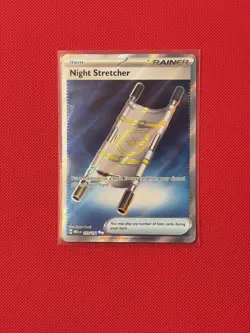 Pokemon TCG Night Stretcher 173/132 Me01: Mega Evolution Holo - Image 1