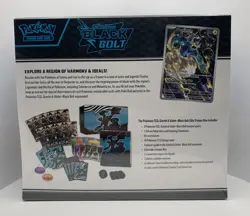 Pokemon TCG Scarlet & Violet Black Bolt ETB Elite Trainer Box - NEW Sealed - Image 4