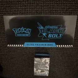 Pokemon TCG Black Bolt ETB & Booster Bundle Brand New Sealed lot - Image 4