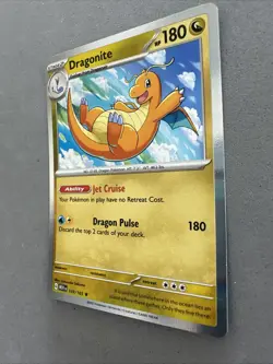 Pokemon TCG * Scarlet & Violet 151 * 149/165 Dragonite Rare HOLO * FRESH PK - Image 2
