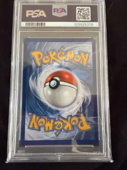 2017 POKEMON SUN & MOON #139 LAPRAS GX PSA 10 - Image 2