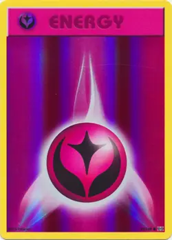 1x Fairy Energy - 99/108 - Common - Reverse Holo Moderately Played Pokemon XY-- - Image 1
