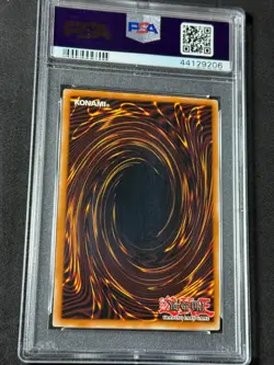 Yugioh PSA 10 Burst Stream of Destruction AST-038 1st Edition Ultra Rare - Image 3