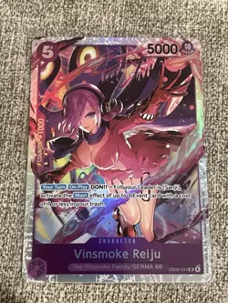 One Piece Card Game Heroines Edition - VINSMOKE REIJU SR #EB03-031 English - Image 1