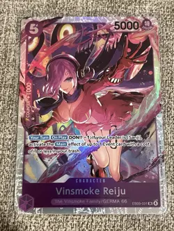 One Piece Card Game Heroines Edition - VINSMOKE REIJU SR #EB03-031 English - Image 2