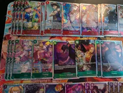 One Piece Card Game - Lot Of 40+ Assorted Super Rares - Image 2