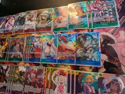 One Piece Card Game - Lot Of 40+ Assorted Super Rares - Image 3