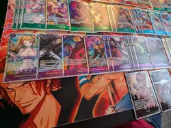 One Piece Card Game - Lot Of 40+ Assorted Super Rares - Image 4