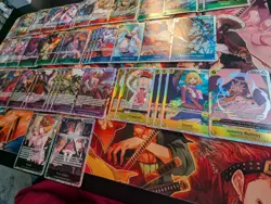 One Piece Card Game - Lot Of 40+ Assorted Super Rares - Image 5
