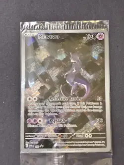 SEALED Pokemon Mewtwo Promo Holo 052 English SV Scarlet & Violet Promo Cards - Image 2