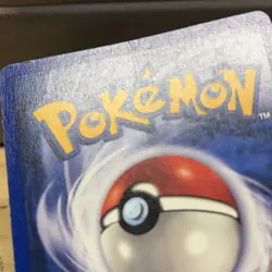 Pokemon Nidoking Shadowless Holo 11/102 Base Set Crease Vintage Card Wotc Ex - Image 3