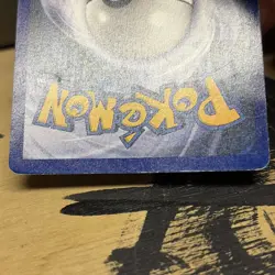 Pokemon Nidoking Shadowless Holo 11/102 Base Set Crease Vintage Card Wotc Ex - Image 4