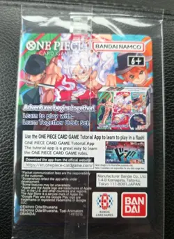 Bandai Namco One Piece CCG Monkey.D.Luffy US Voyage P-055 Promo Card - Image 2
