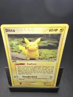 Ditto 63/113 Delta Species Common Pokemon Card - Image 1