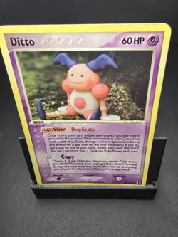 Pokemon Card - Ditto Mr. Mime Delta Species 38/113 Uncommon - Image 1
