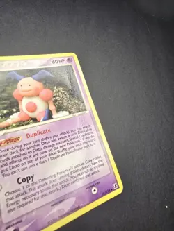 Pokemon Card - Ditto Mr. Mime Delta Species 38/113 Uncommon - Image 4
