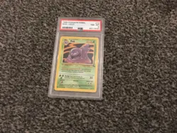 1999 Pokemon Fossil Muk Holo Card - PSA 8 Near Mint, Rare Vintage 13/62 - Image 1