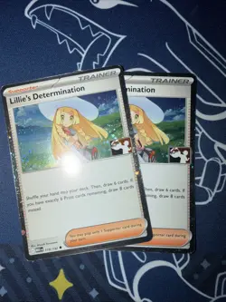 Lillie's Determination 119/132 Prize Pack Series Cards Holo - Image 1