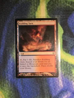 Magic: The Gathering Scalding Tarn 2020 Land Card 232/319 - Image 1