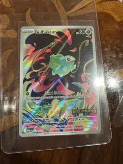 Bulbasaur - (Mega Evolution Stamped) 133/132 Miscellaneous Cards & Products Holo - Image 1