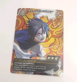 Sasuke Uchiha - PR-084 - Promo - 1st Edition Promo Cards NM/LP - Naruto - Image 1