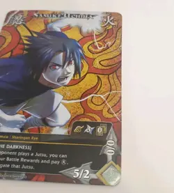 Sasuke Uchiha - PR-084 - Promo - 1st Edition Promo Cards NM/LP - Naruto - Image 5