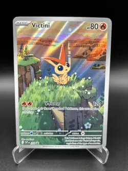 Victini 208 Sv: Scarlet & Violet Black Star Promo Cards Holo - Image 1