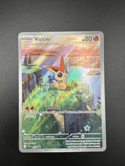 Victini 208 Sv: Scarlet & Violet Black Star Promo Cards Holo - Image 2