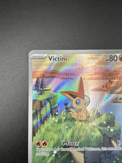 Victini 208 Sv: Scarlet & Violet Black Star Promo Cards Holo - Image 3