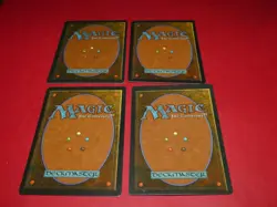 Magic the Gathering: MTG: Revised: Stone Rain x4 - Image 2